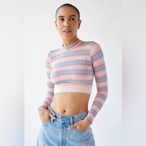 Urban Outfitters Dominique Mock Top